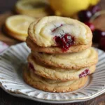 Cherry Lemon Cookies