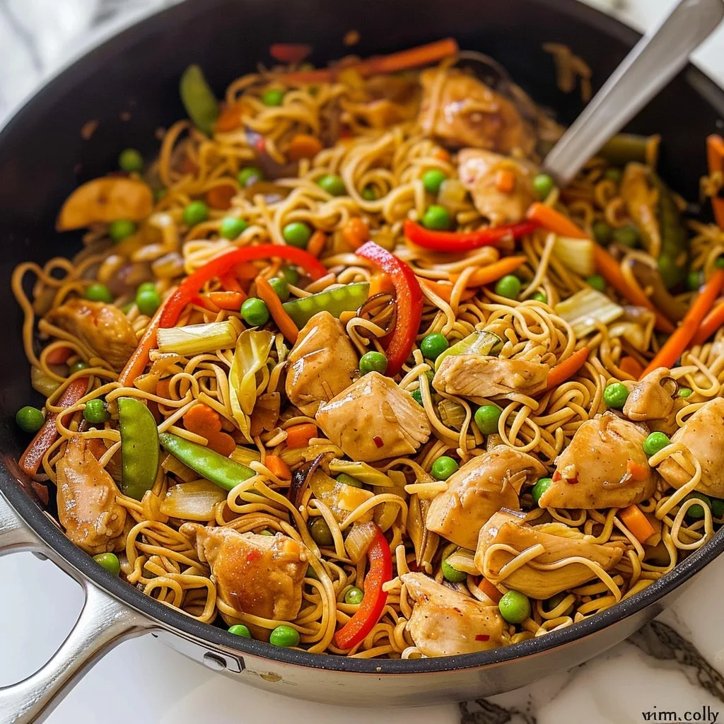 Chicken Chow Mein
