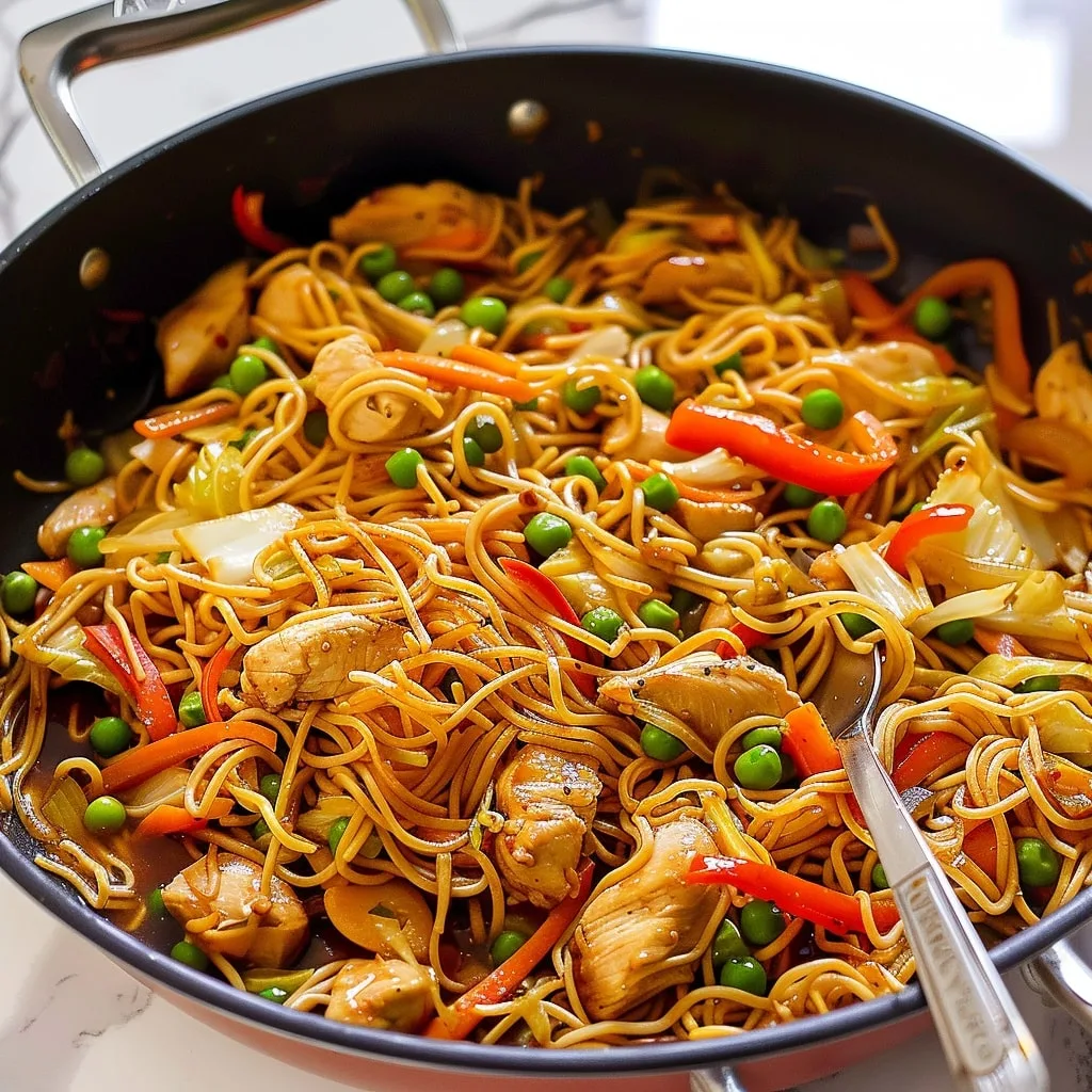 Chicken Chow Mein