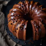 Chocolate Chip Pumpkin Bundt Cake Recipe
