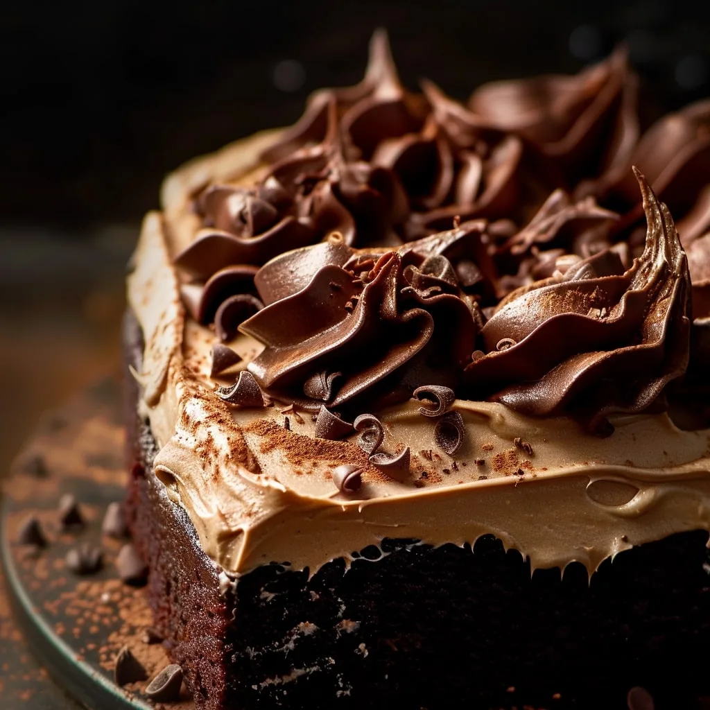 Chocolate Mocha Cake