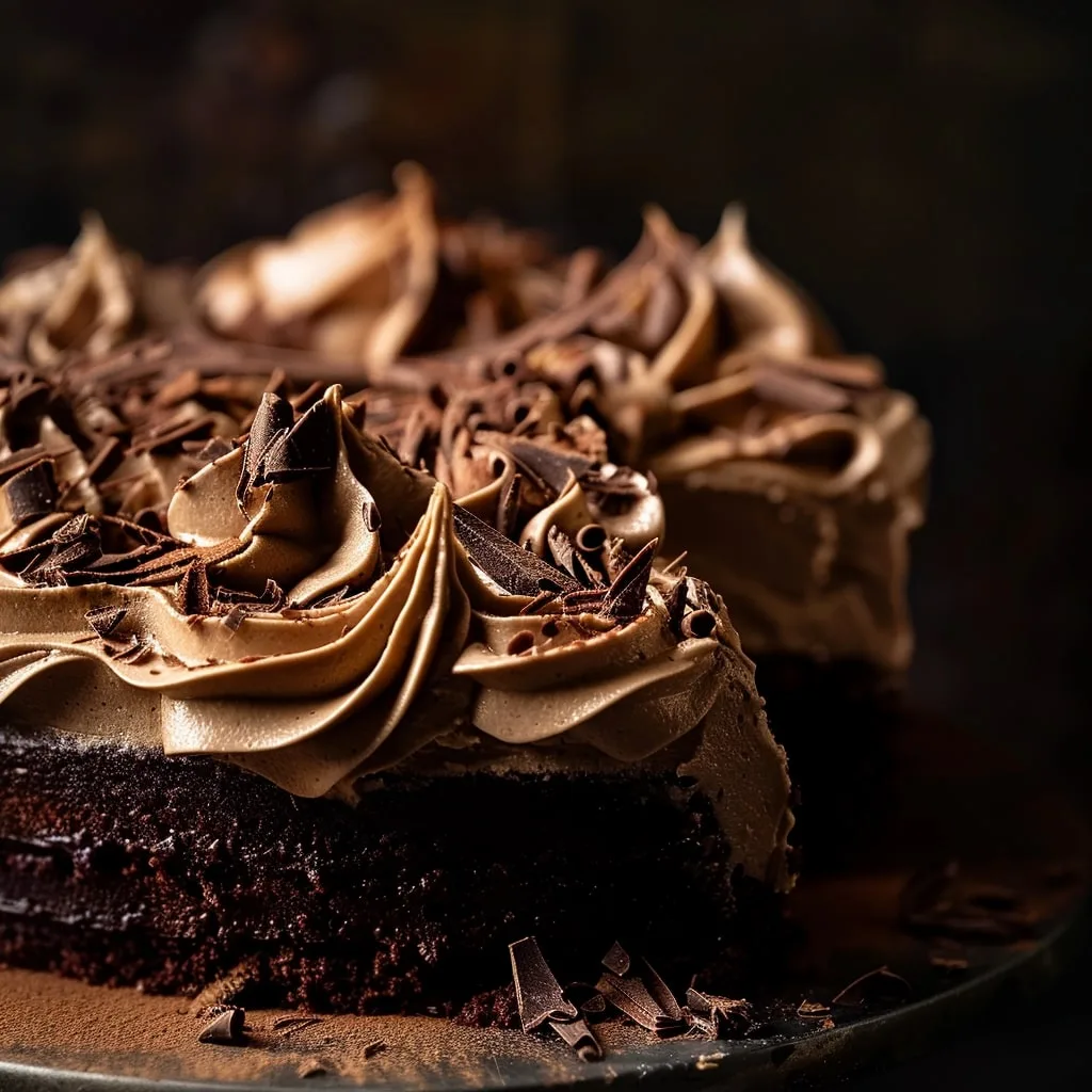 Chocolate Mocha Cake Recipe
