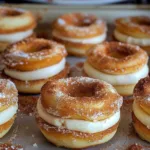 Cinnamon Kissed Cheesecake Donut Cookies 1