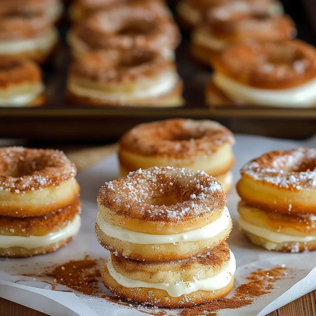 Cinnamon Kissed Cheesecake Donut Cookies 2