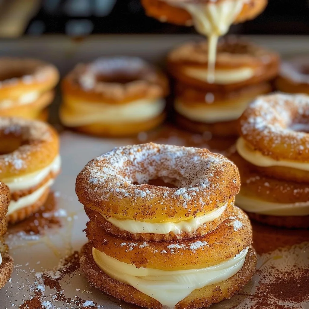 Cinnamon Kissed Cheesecake Donut Cookies 3