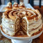 Cinnamon Roll Cake Recipe 1