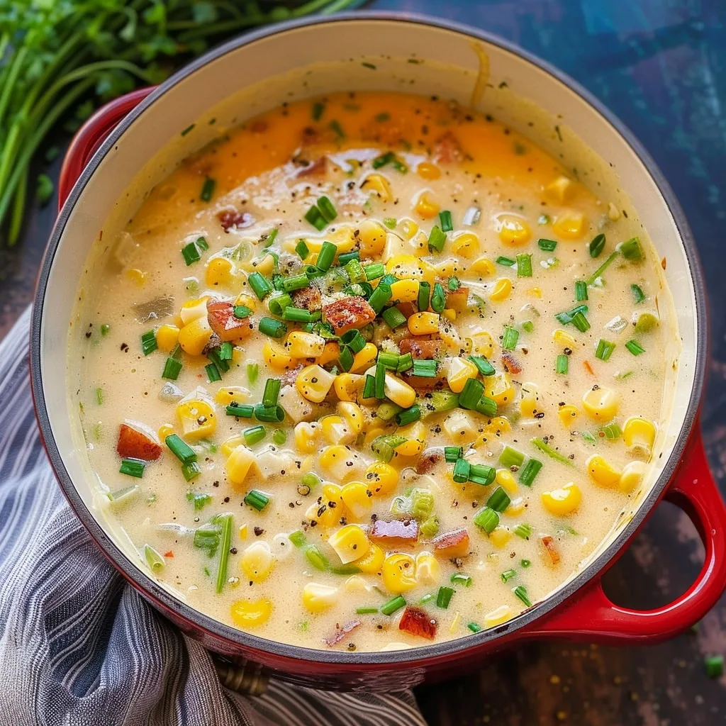 Creamy Corn Chowder Recipe