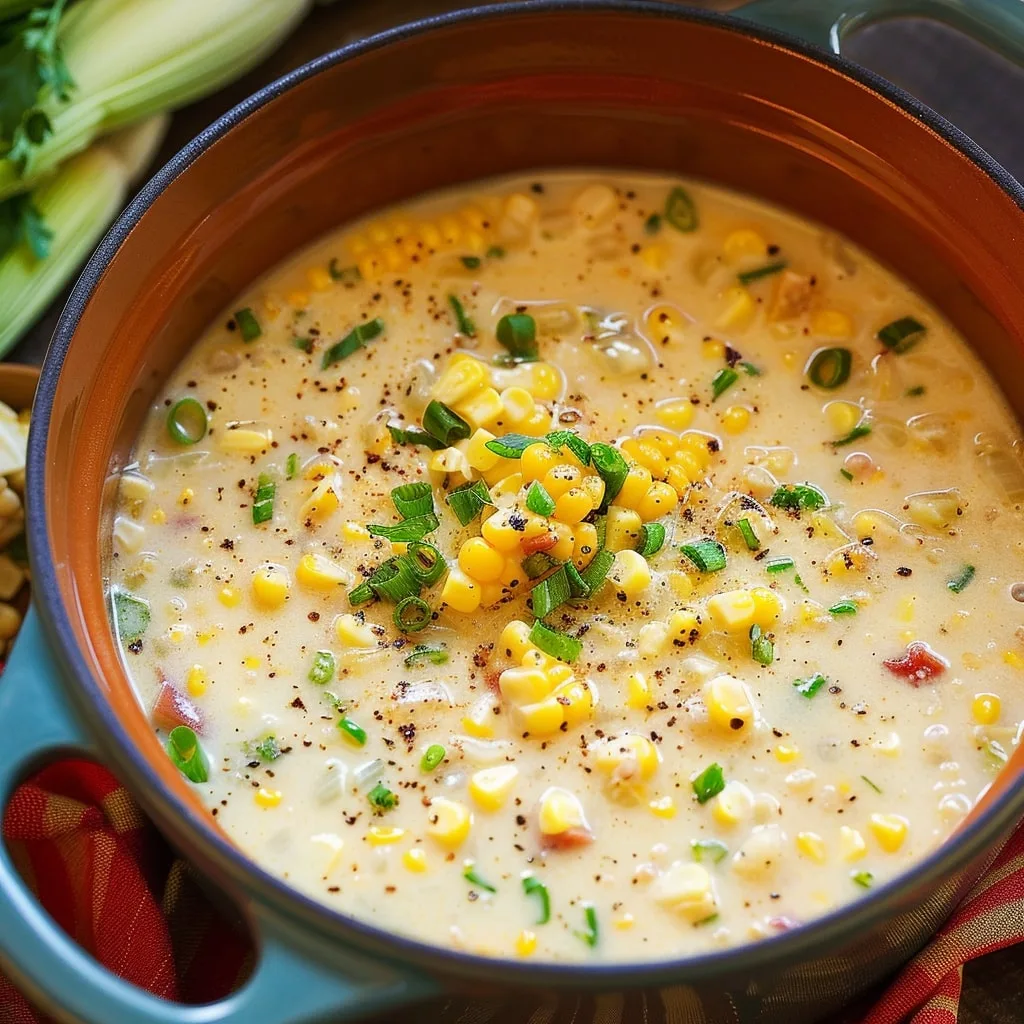 Corn Chowder 2