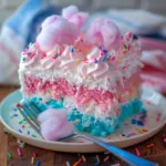 Cotton Candy Cake