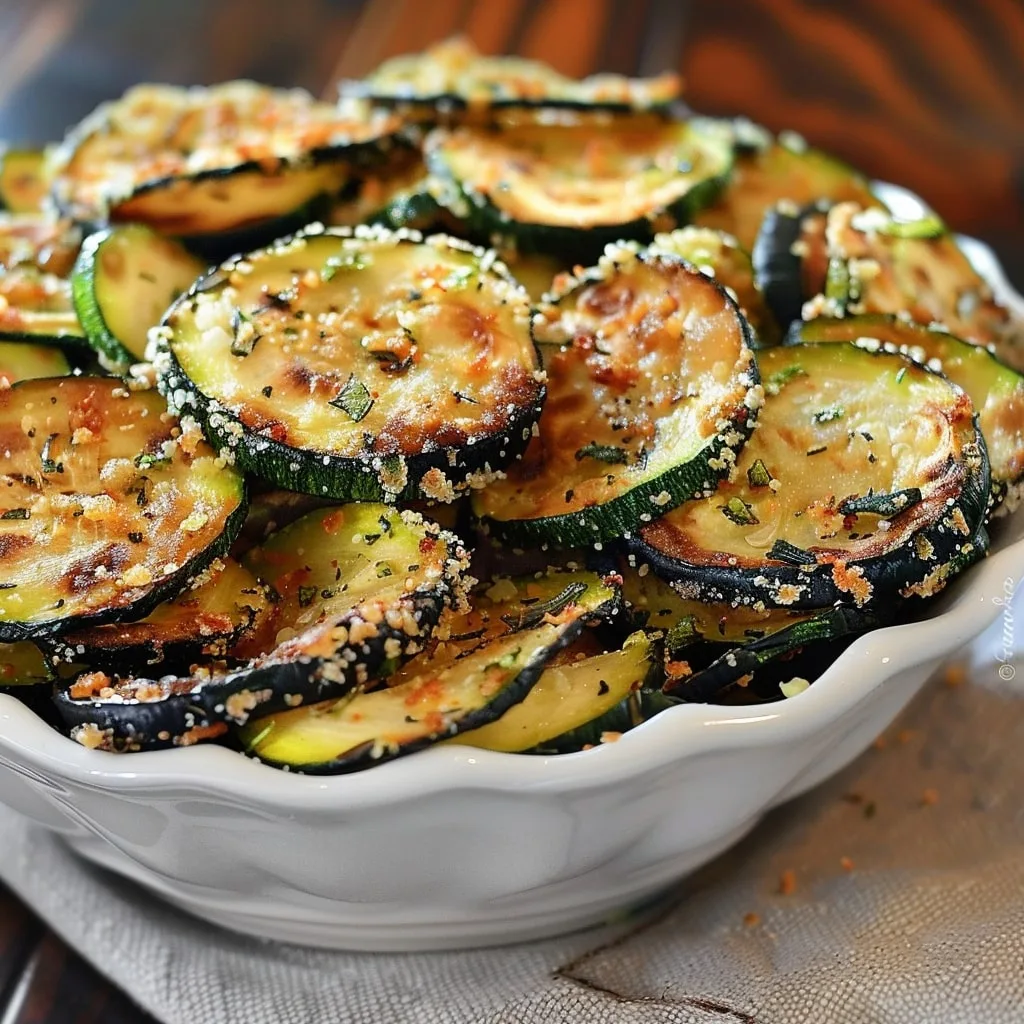 Crispy Zucchini Chips 2