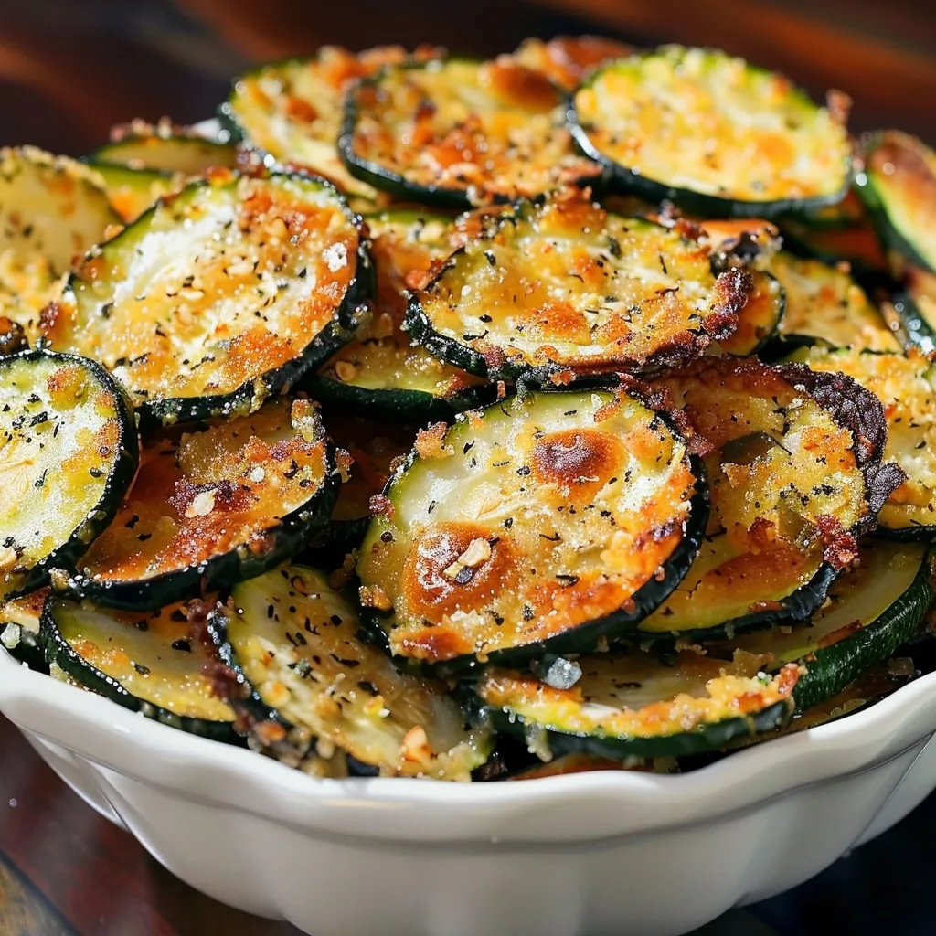 Crispy Zucchini Chips 1
