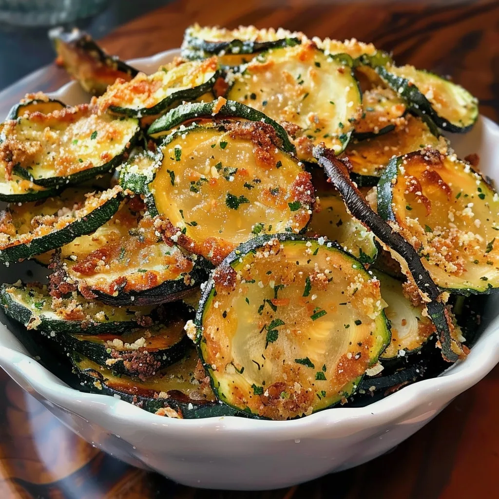 Crispy Zucchini Chips