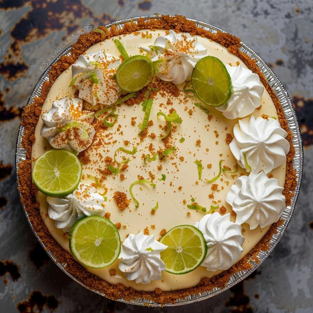 Deep Dish Key Lime Pie