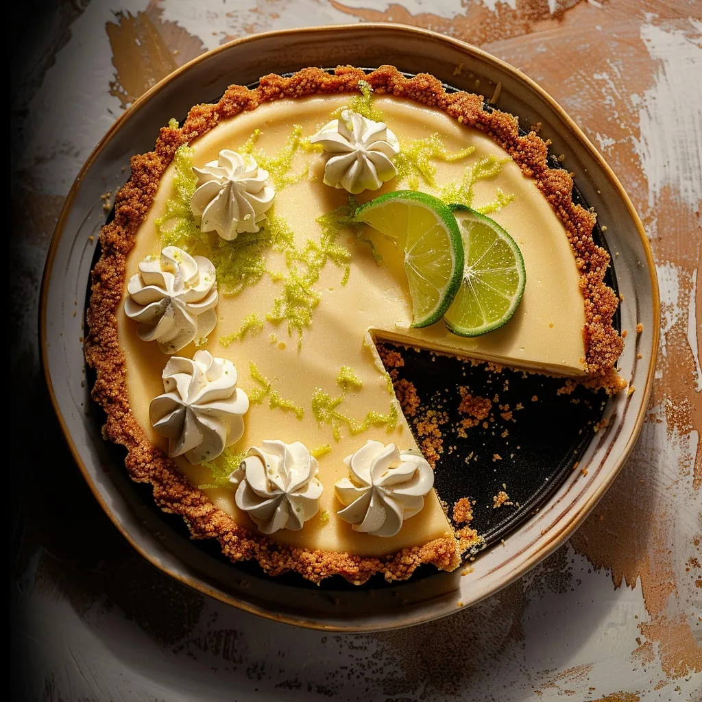Deep Dish Key Lime Pie Recipe
