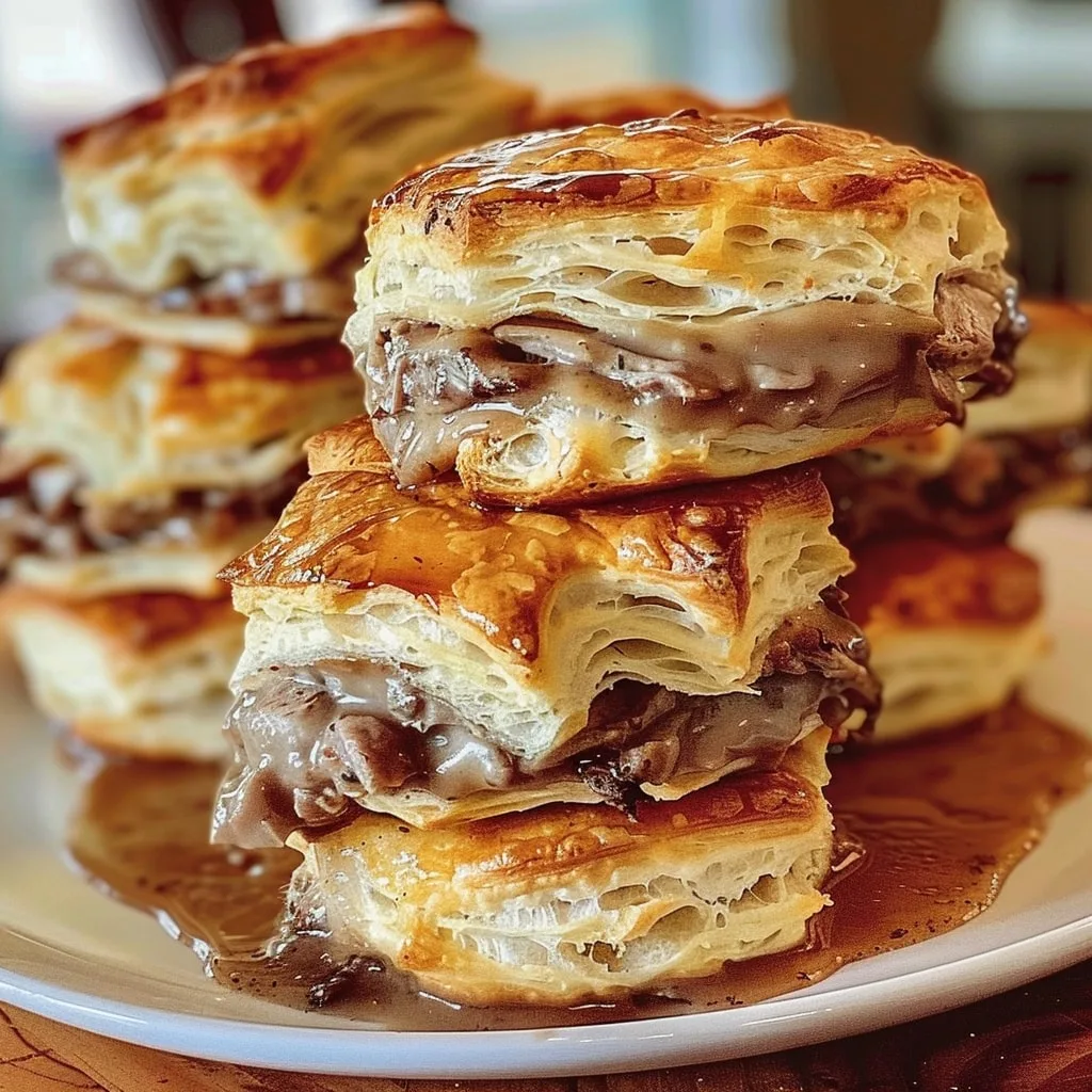 French Dip Biscuits Recipe