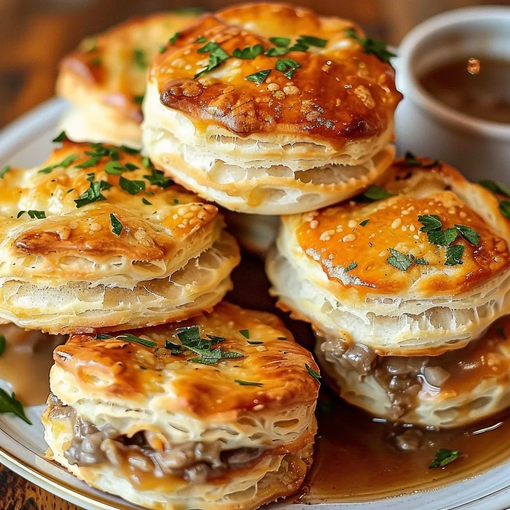 French Dip Biscuits