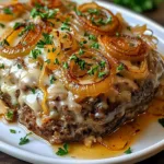 French Onion Meatloaf 1