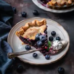 Homemade Blueberry Pie Recipe