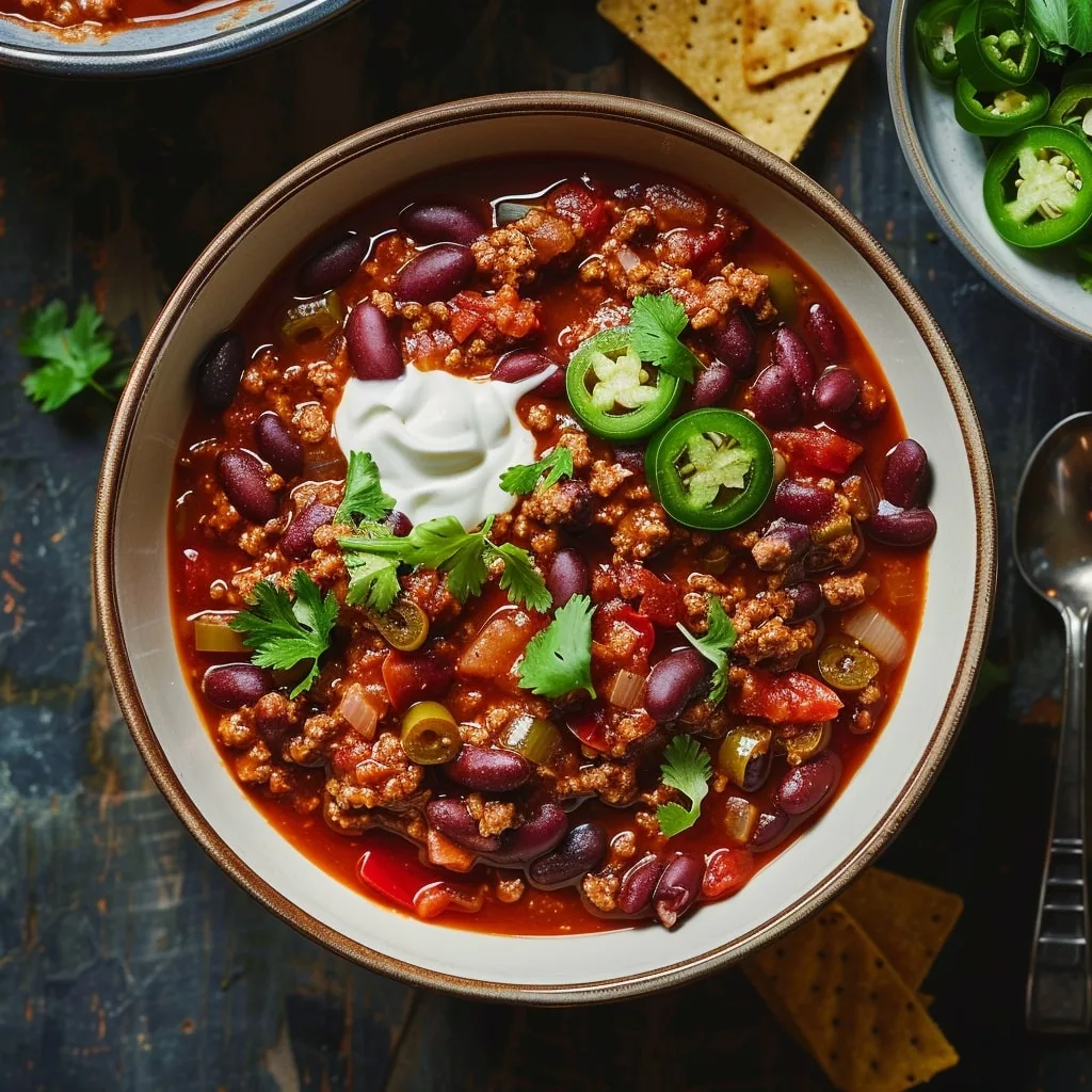 Homemade Chili Recipe