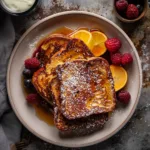Homemade French Toast