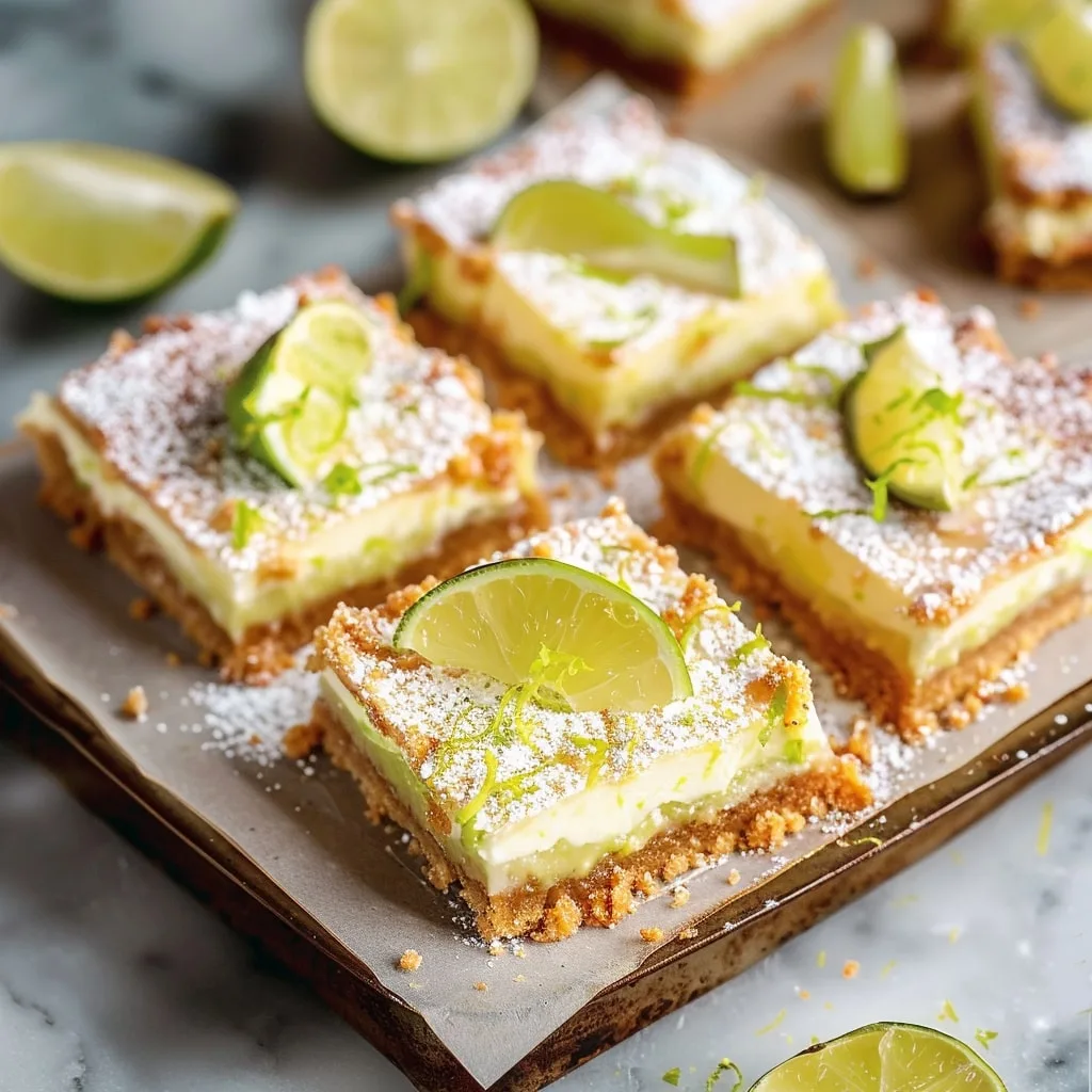 Key Lime Pie Bars Recipe 1