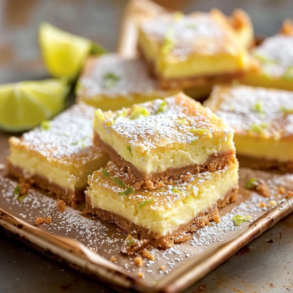 Key Lime Pie Bars Recipe 2