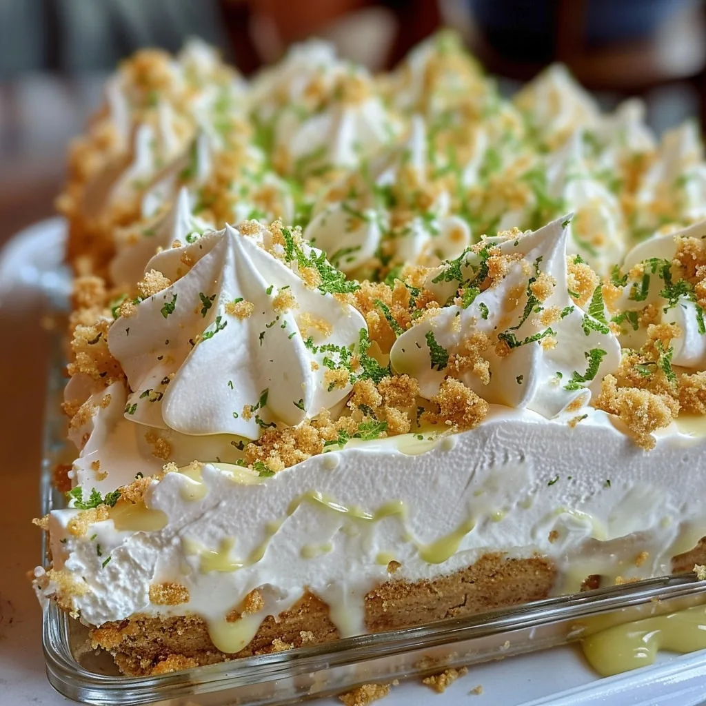 Key Lime Pie Lush