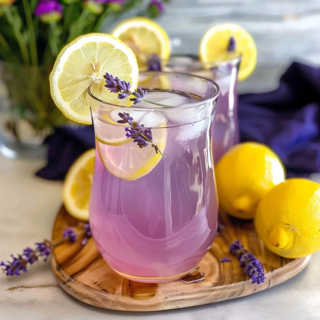 Lavender Lemonade