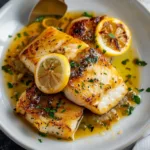 Lemon Butter Sautéed Cod