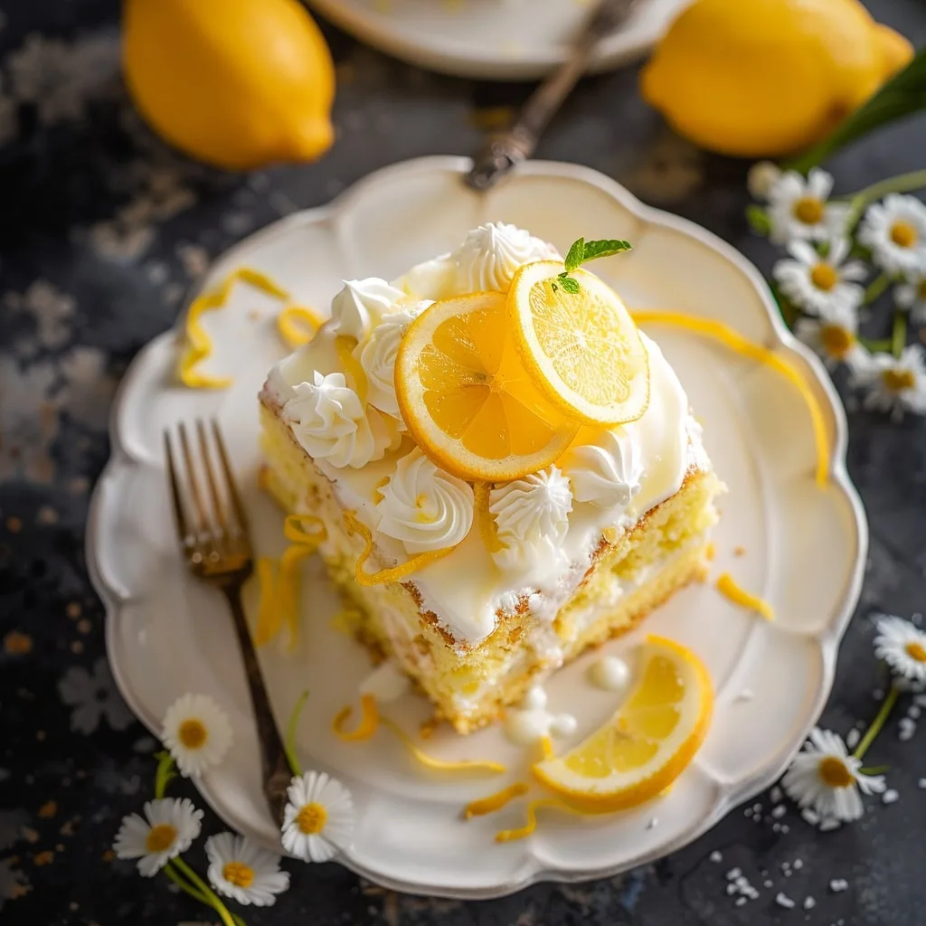 Lemon Cake for a Crowd Recipe
