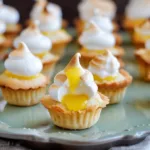 Lemon Meringue Cookie Cups