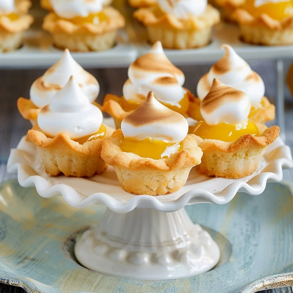 Lemon Meringue Cookie Cups Recipe 1