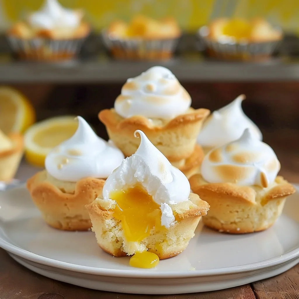Lemon Meringue Cookie Cups Recipe 2