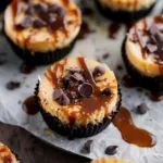 Mini Caramel Cheesecakes