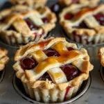 Mini Cherry Cream Cheese Pies