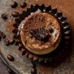Mini Espresso Cheesecakes 2