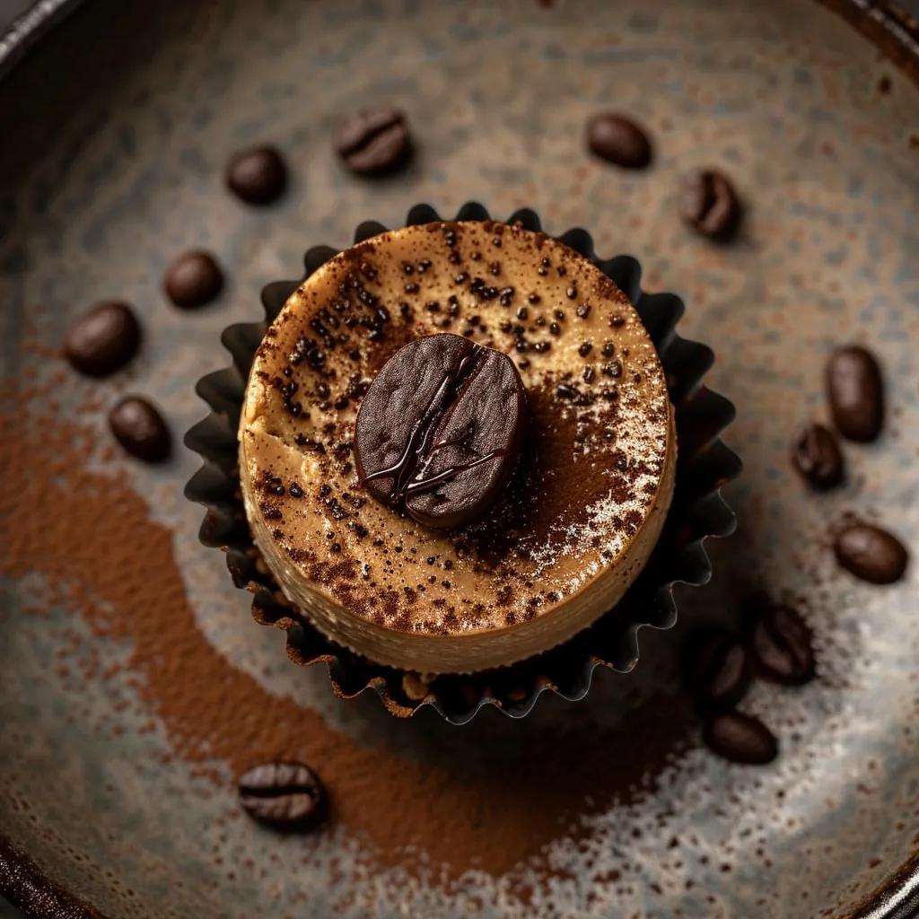 Mini Espresso Cheesecakes 1
