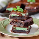 Mint Brownies