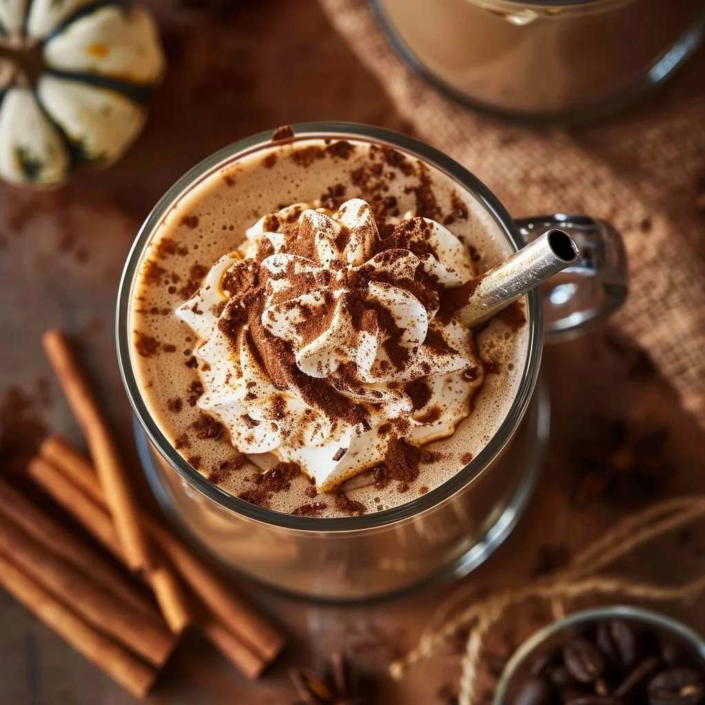Mocha Pumpkin Spice Latte