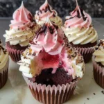 Neapolitan Cupcakes Recipe