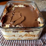 No-Bake Chocolate Eclair Cake