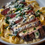 Olive Garden Steak Gorgonzola Alfredo 1