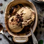 No Churn Coffee Ice Cream