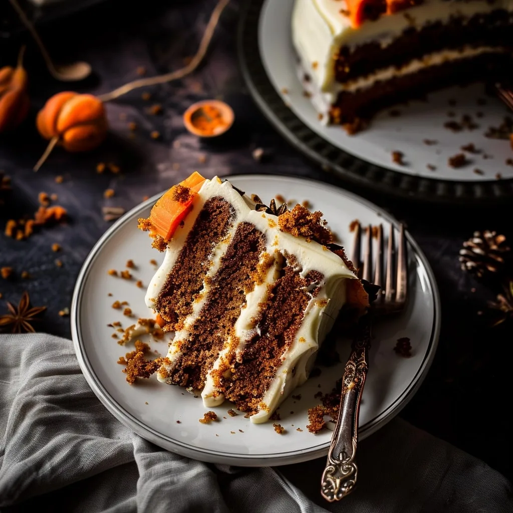 Carrot Walnut Cake