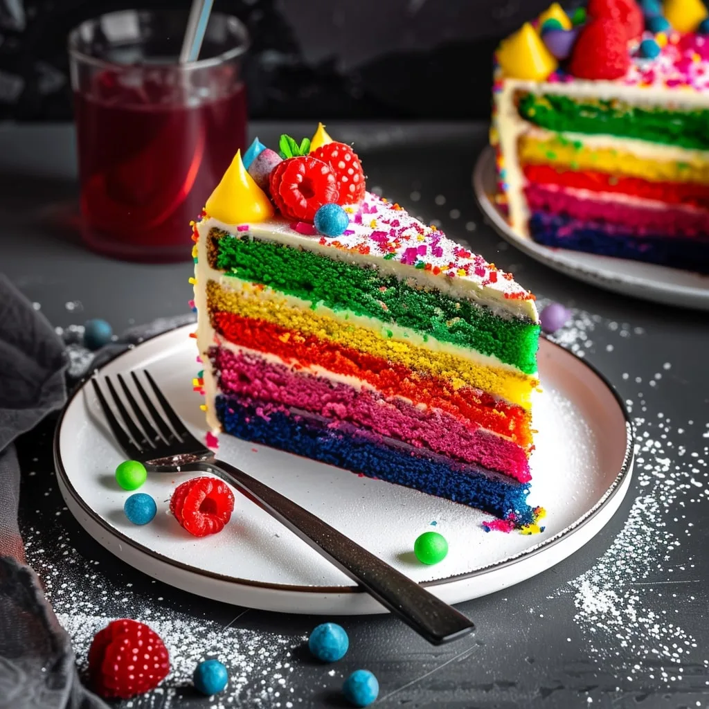Rainbow Cake