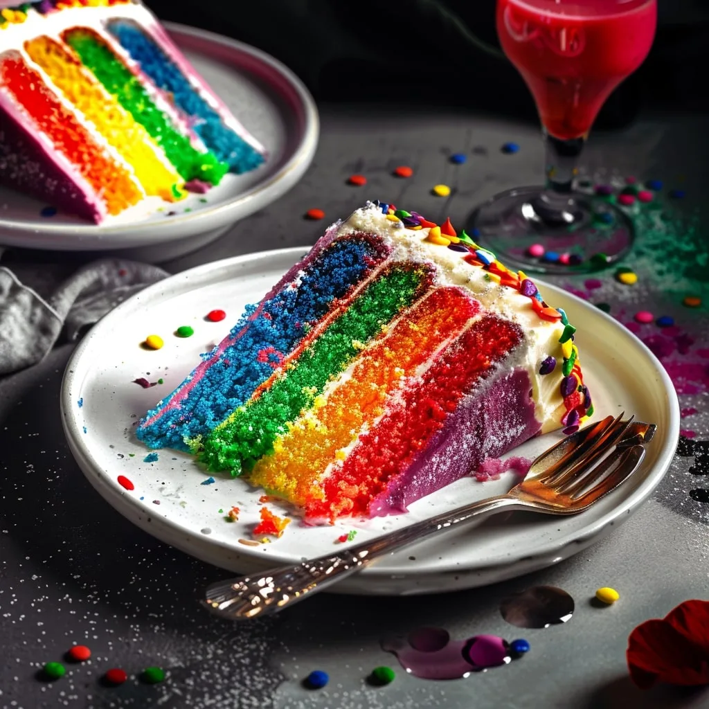 Rainbow Cake