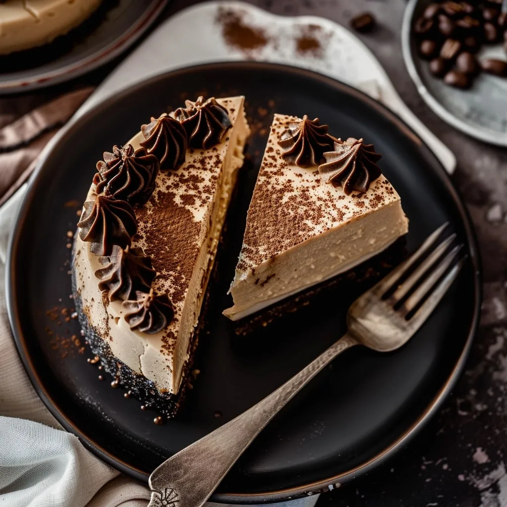 Coffee Cheesecake