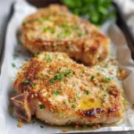 Parmesan Baked Pork Chops