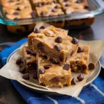 Peanut Butter Cookie Bars