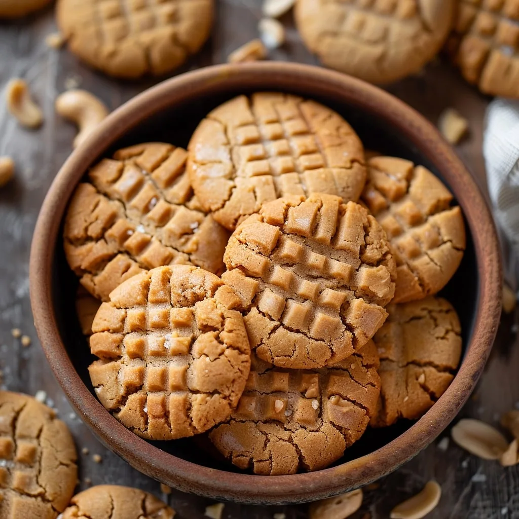 Peanut Butter Cookies Recipe